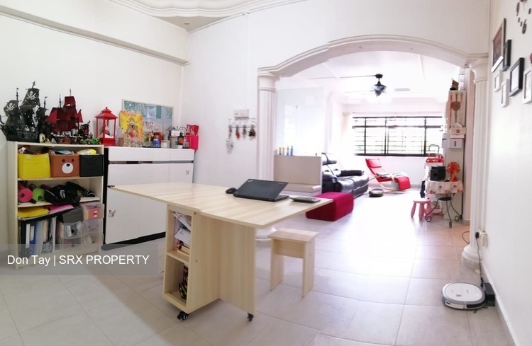 Blk 574 Hougang Street 51 (Hougang), HDB 4 Rooms #220505921